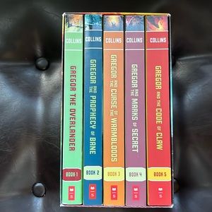 Gregor The Underland Chronicles like new set